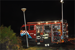 Prio 1 Brand Industrie Agrarisch Waterpark Zwartkruis Rijksstraatweg Noardburgum